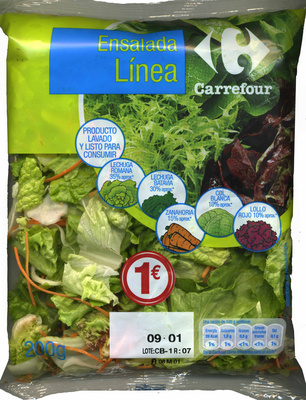 Ensalada Línea