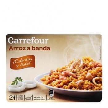 Arroz abanda