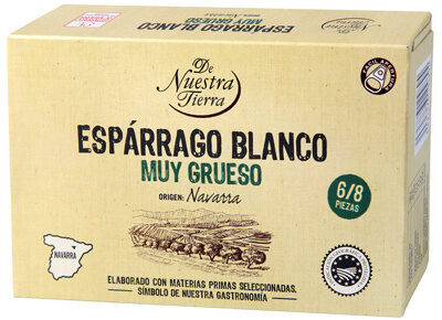 Espárrago 6/8