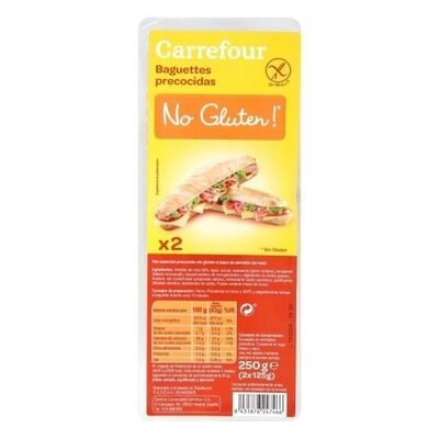 Baguette sin gluten