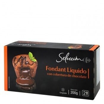 Fondant liquid choco