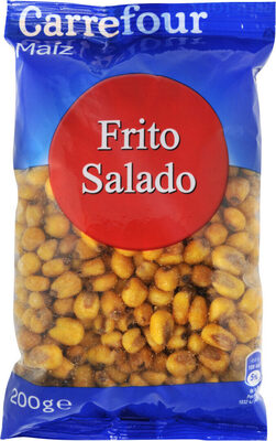 Maíz frito salado
