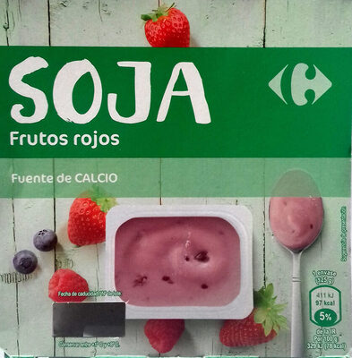 Especialidad Vegetal SOJA Frutos Rojos
