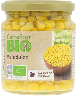 Maíz dulce BIO
