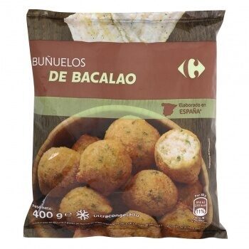 Buñuelos bacalao