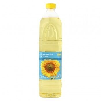 Aceite de girasol