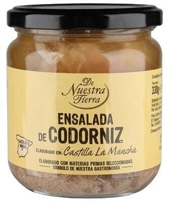 Ensalada de codorniz