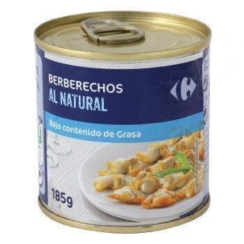 Berberechos al natural ro200