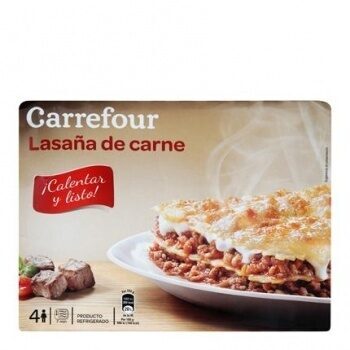 Lasaña carne