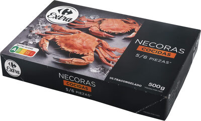 Necoras cocidas