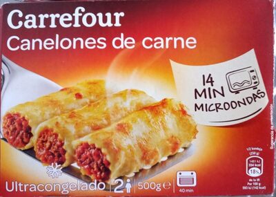 Cannellonis à la viande de Porc