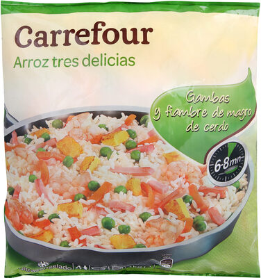 Arroz tres delicias