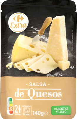 Salsa de quesos