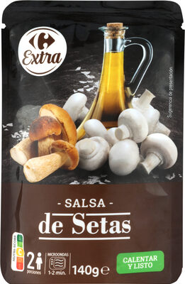 Salsa de setas