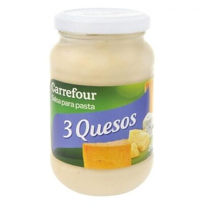 Salsa Tres Quesos