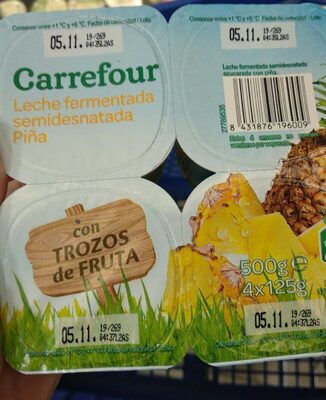 ANANAS avec morceaux