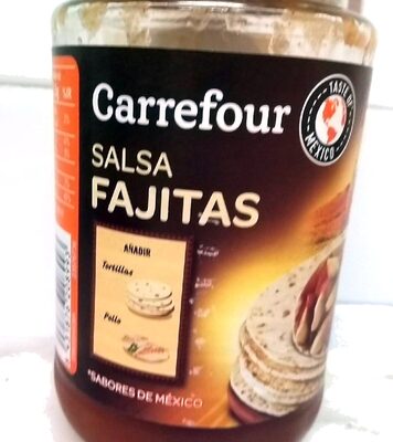 Salsa fajitas