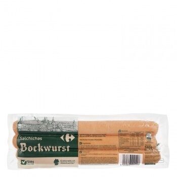 Salchichas bockwurst