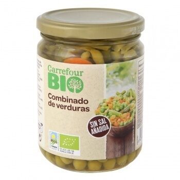 Combinado de verduras