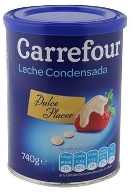 Leche condensada