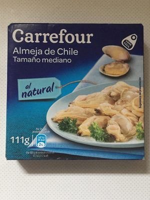 Almeja de Chile