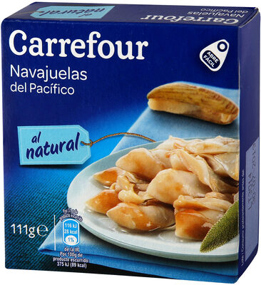 Navajuela al natural