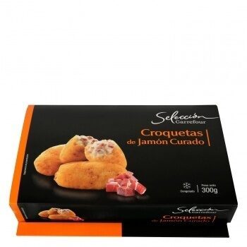 Croquetas de jamón curado