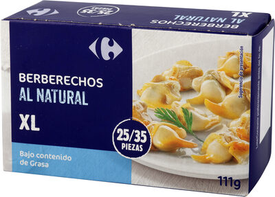 Berberechos 25/35