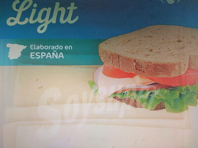 Queso lonchas tierno light