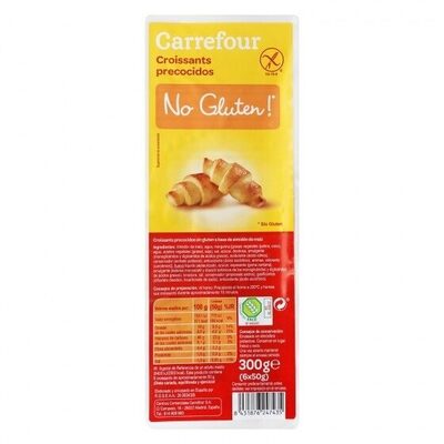 Croissant sin gluten