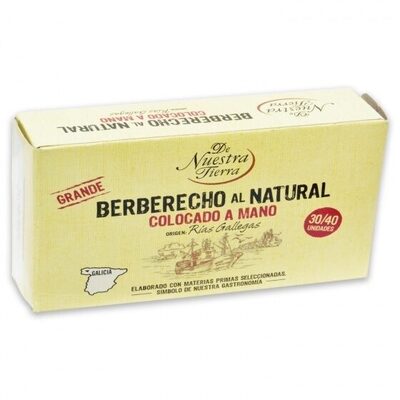Berberechos de las rías gallegas 30/40