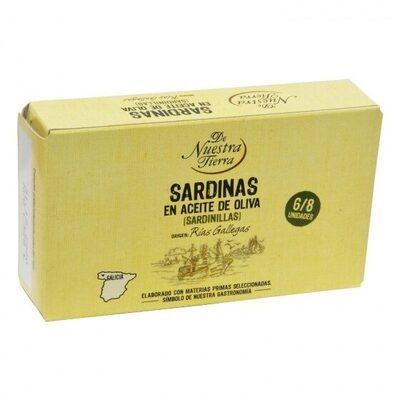 Sardinillas rías gallegas en aceite de oliva