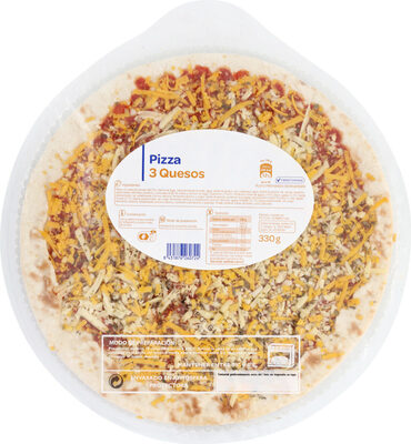 Pizza 3 quesos