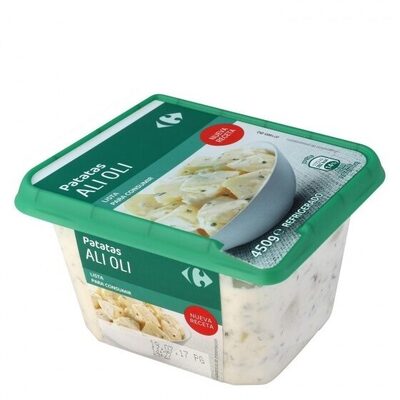 Patatas ali oli