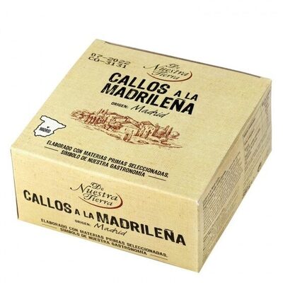 Callos madrileña