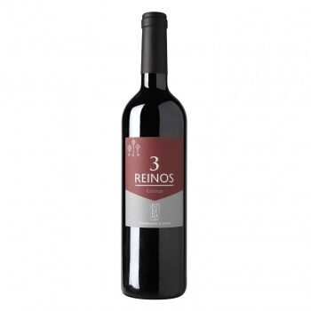 Vino do ribera del duero tres reinos tinto crianza