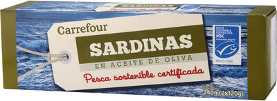 Sardina aceite oliva msc rr-125