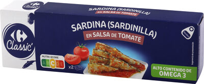 Sardinilla en salsa de tomate