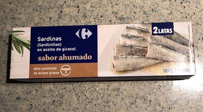 Sardinilla ahumada rr-90