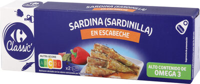 Sardinilla en escabeche rr-90