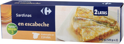 Sardina en escabeche rr-125