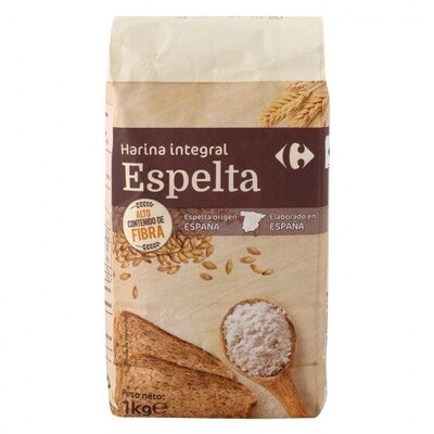 Harina integral de espelta