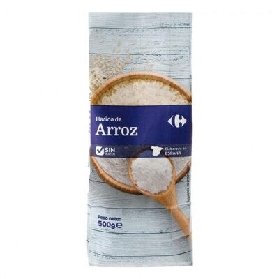 Harina arroz