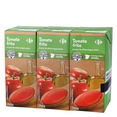 Tomate frito con aceite de oliva