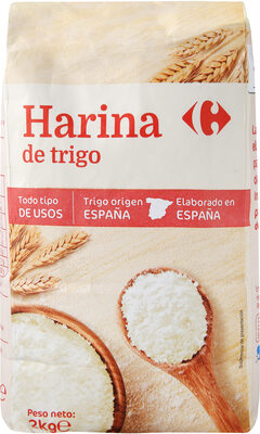 Harina de trigo