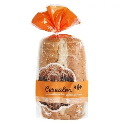 Pan con cereales y semillas