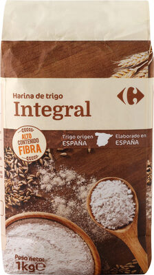 Harina trigo integral