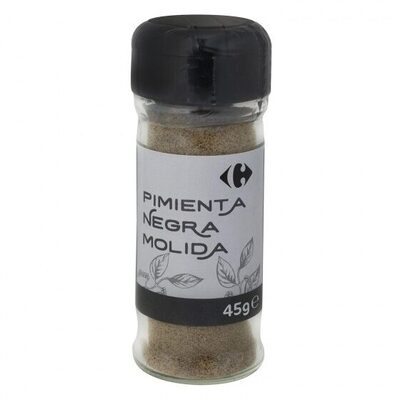 Pimienta negra molida
