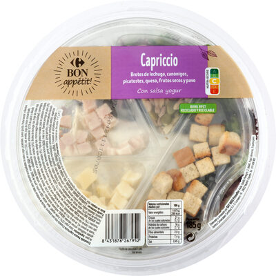 Ensalada Capriccio