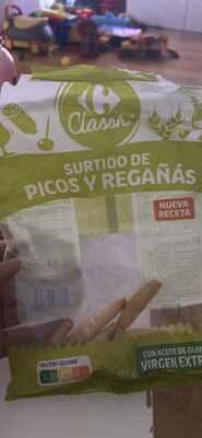 Picos y regañás